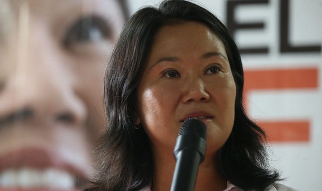 Keiko Fujimori