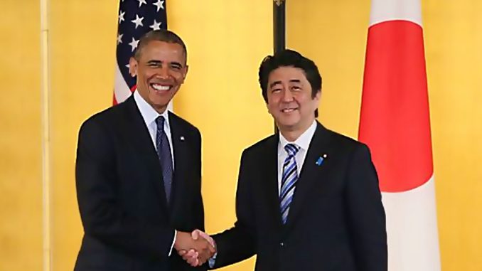 Obama y Abe