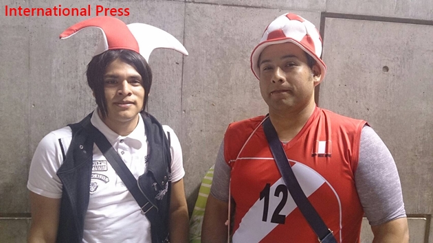Peruanos 4 en Tokio (1)