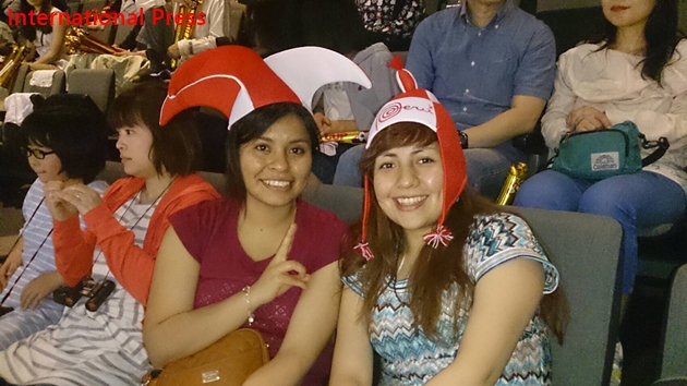 Peruanos en Sendagaya (3)