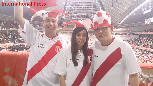 Peruanos en Tokio 2