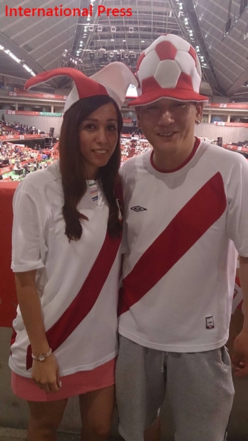 Peruanos en Tokio