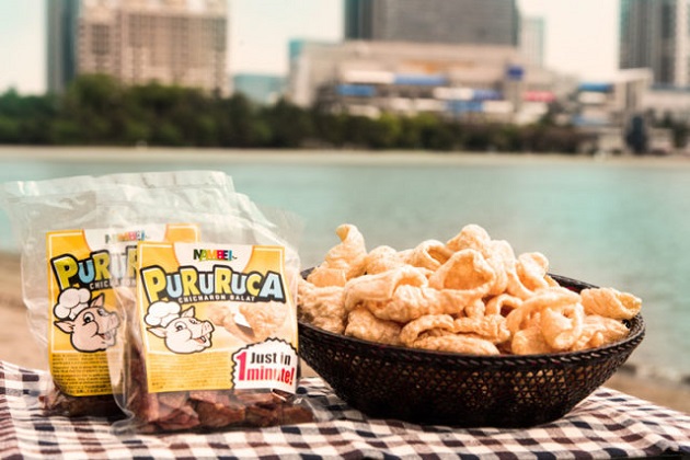 Presentación del Chicharrón Nambei en Japón.