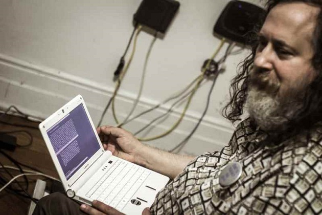 Richard Stallman.