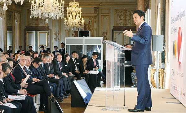 Shinzo Abe