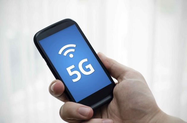 Smartphone con 5G será muy veloz.