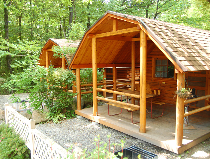 Camp and Cabins en Tochigi.