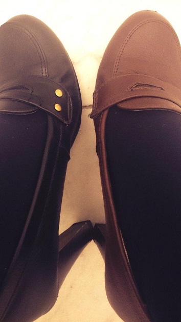 5 zapatos