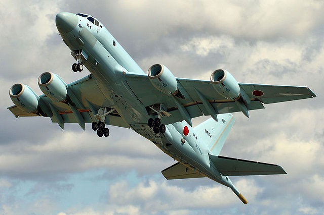 Avión P1 (foto Tim Felce)