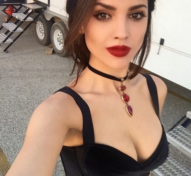La actriz mexicana Eiza González.