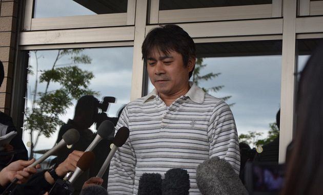 El padre de Yamato Tanooka (2)