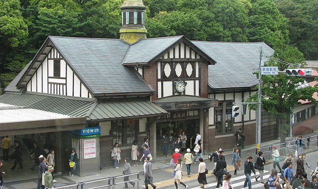 Estación de Harajuku