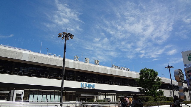 Estación de Omiya