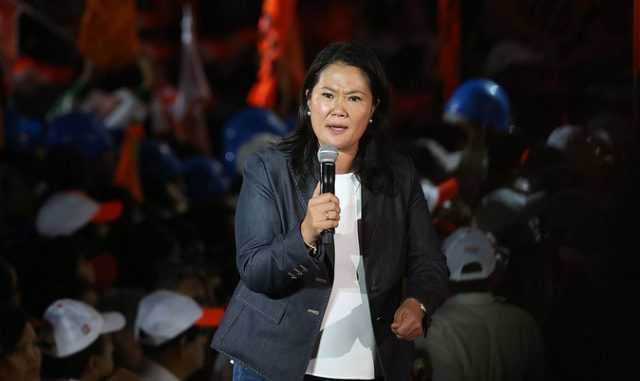 Keiko Fujimori