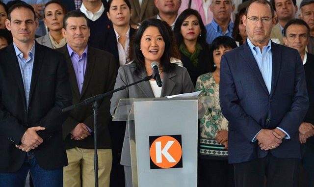 Keiko Fujimori