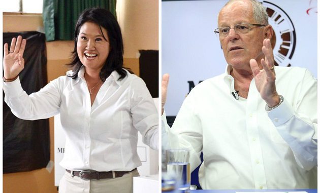 Keiko y PPK