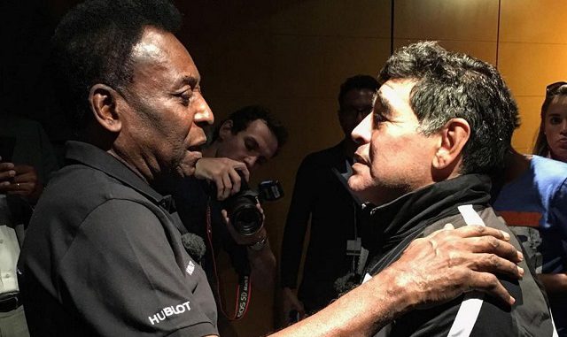 Maradona-Pelé