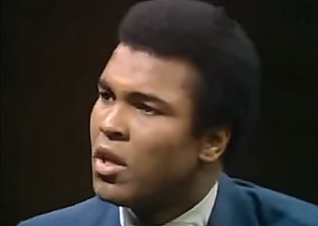 Mohammad Ali en la BBC.