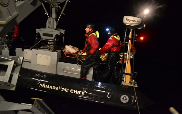 Foto: Armada de Chile