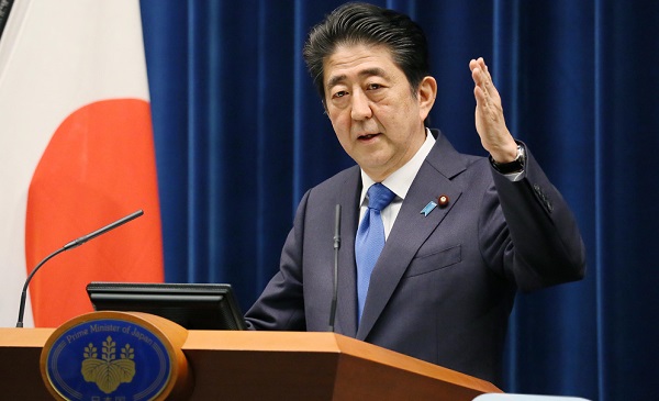 Shinzo Abe