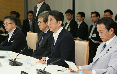 Shinzo Abe