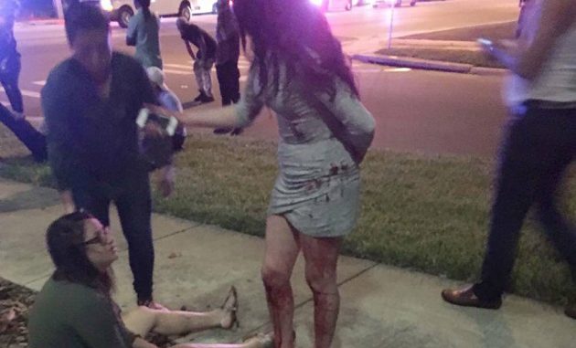 Sobrevivientes del ataque en Florida