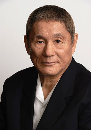 Takeshi Kitano (foto office-kitano.co.jp)