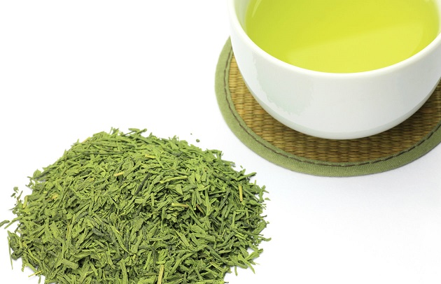 Té verde.