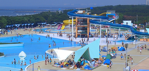 Inage Kaihin Koen Pool