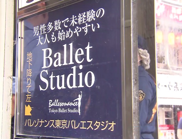 Estudio de ballet