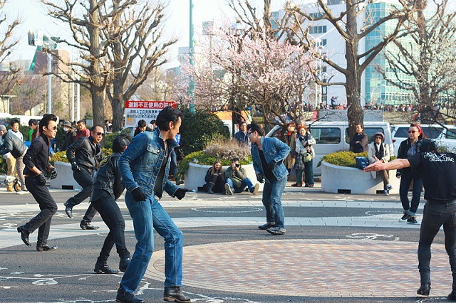 Harajuku (foto Japanexperterna)