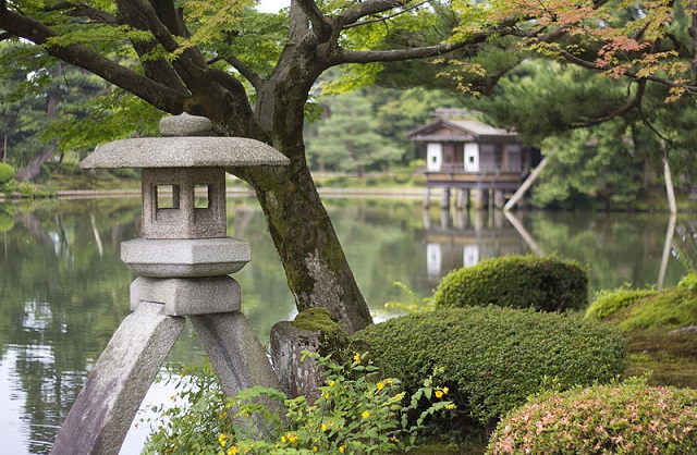 Kenrokuen (foto Japanexperterna)