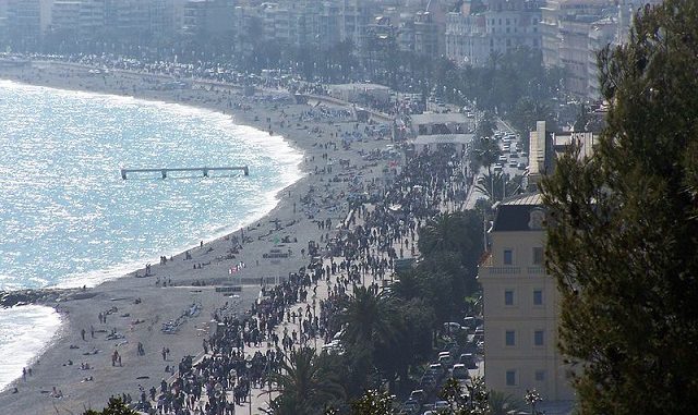 La Promenade des Anglais