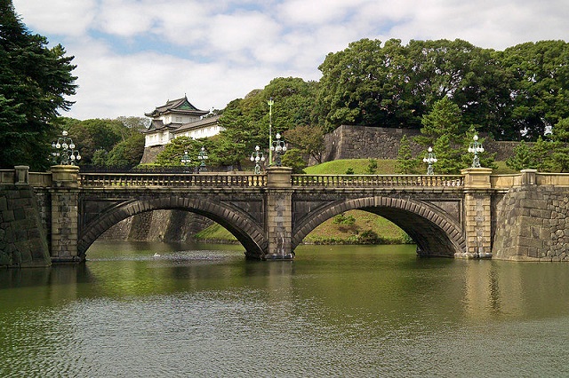Palacio Imperial de Tokio (foto Wikipedia)