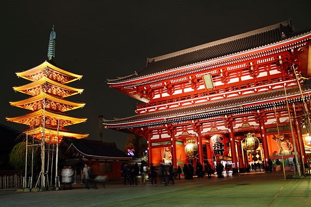Senso-ji (foto Kakidai)