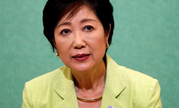 Yuriko Koike (Foto Reuters)