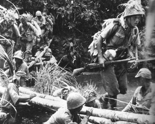 Ejército japonés en la Segunda Guerra.