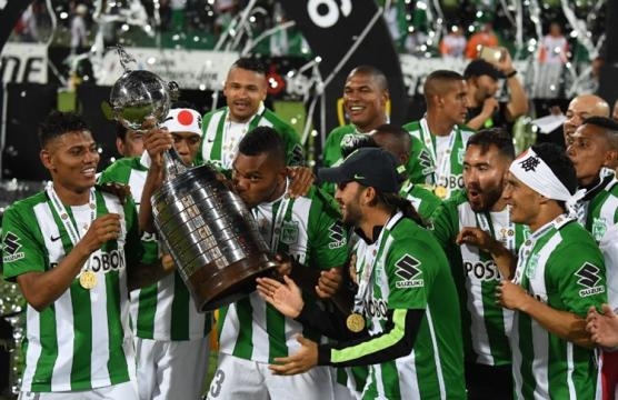 Atlético Nacional de Medellín campeón de la Libertadores 2016.
