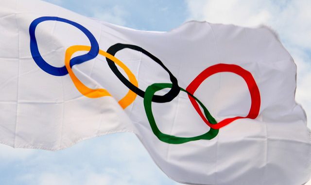Bandera olímpica