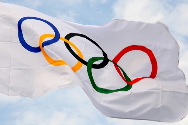 Bandera olímpica
