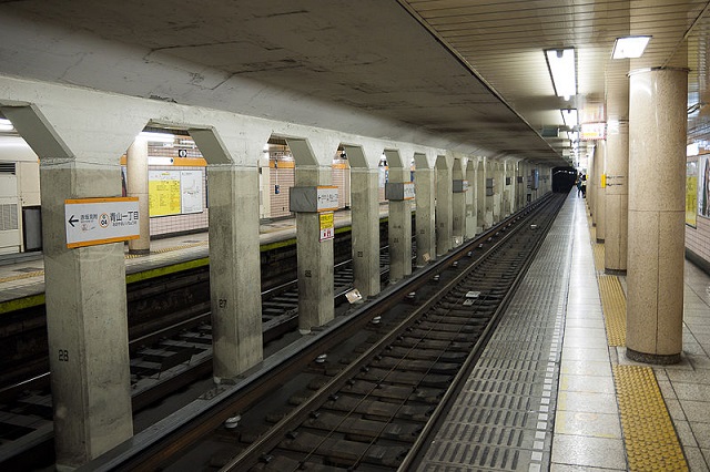 Estación donde se proujo el incidente (foto Rs1421)