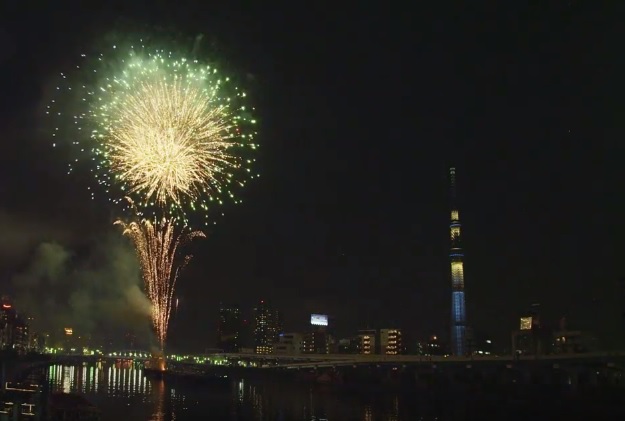 Fuegos artificiales