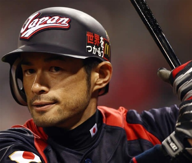 Ichiro Suzuki (foto blog.livedoor.jp)