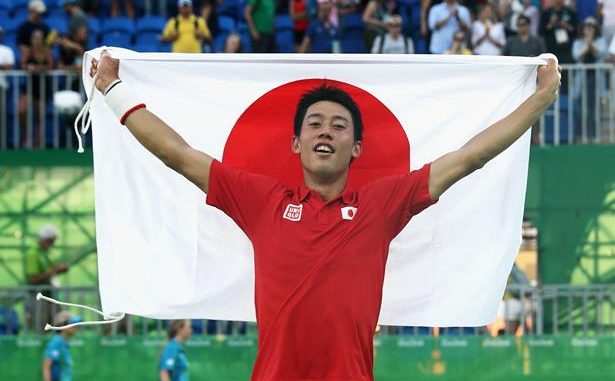 K. Nishikori