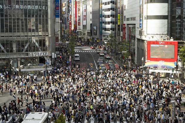 Shibuya (foto tokyo.for91days.com)