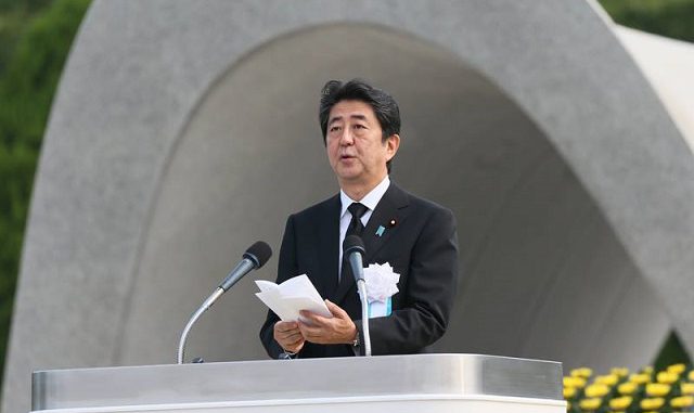 Shinzo Abe