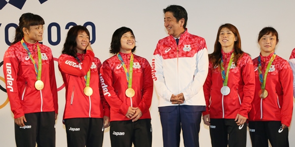 Shinzo Abe