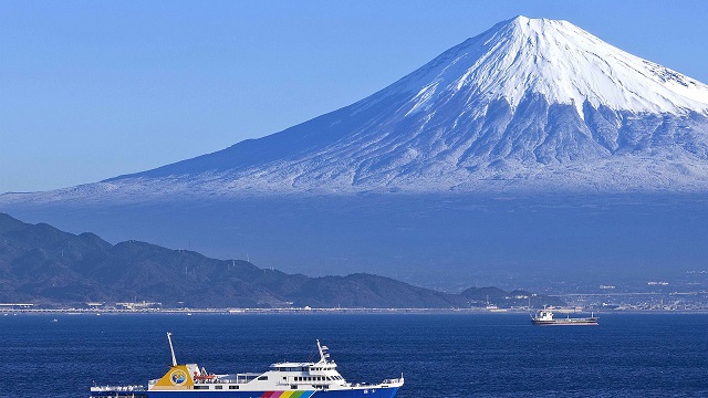 Bahia de Suruga, Shizuoka (foto Izu)