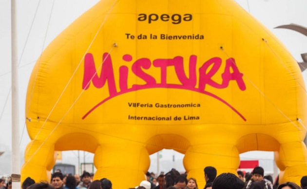 Festival Mistura en Lima.