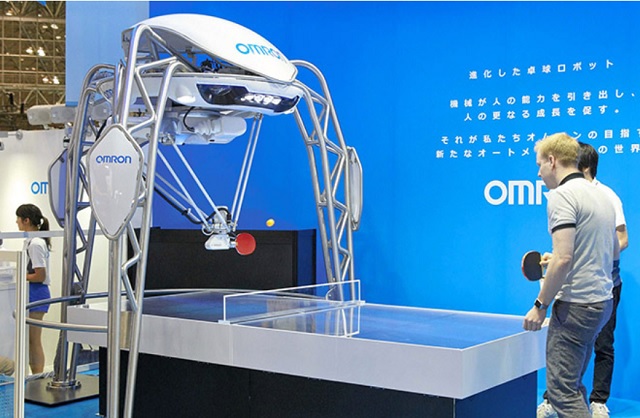 Foto: Omron / Asahi Shimbun